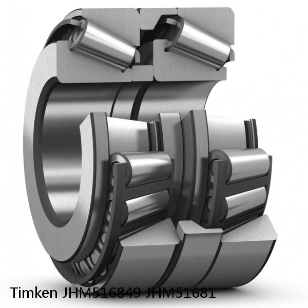 JHM516849 JHM51681 Timken Tapered Roller Bearing Assembly