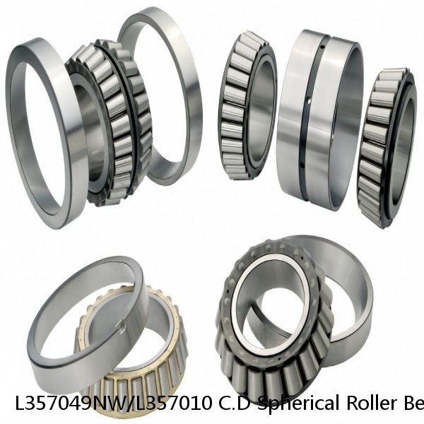L357049NW/L357010 C.D Spherical Roller Bearings #1 small image