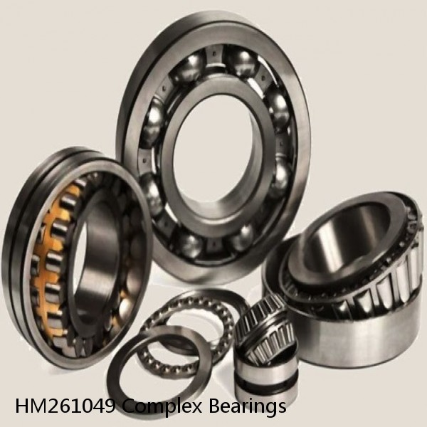 HM261049 Complex Bearings #1 small image