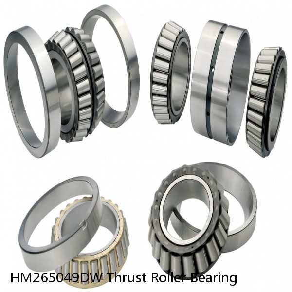 HM265049DW Thrust Roller Bearing #1 small image