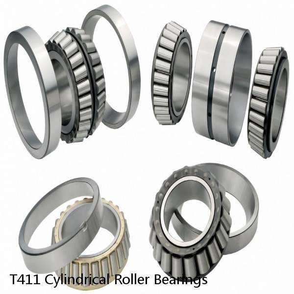 T411 Cylindrical Roller Bearings #1 small image