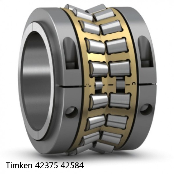 42375 42584 Timken Tapered Roller Bearing Assembly #1 small image