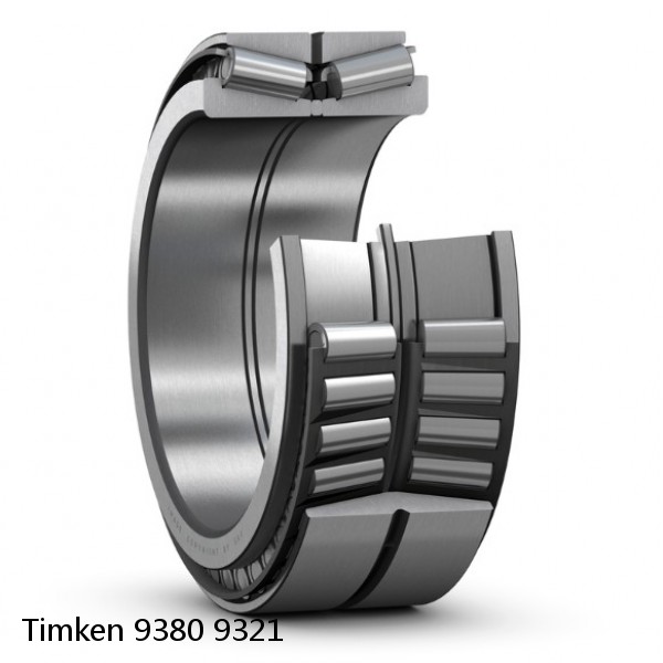 9380 9321 Timken Tapered Roller Bearing Assembly #1 small image