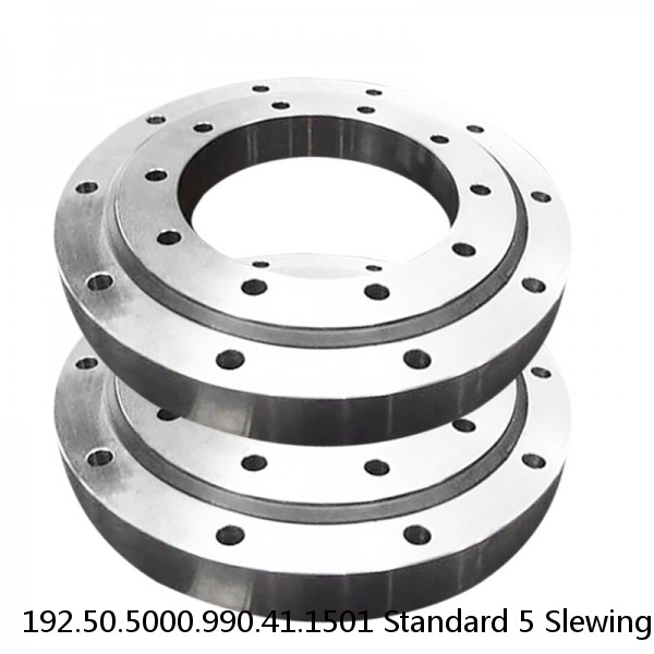 192.50.5000.990.41.1501 Standard 5 Slewing Ring Bearings #1 small image