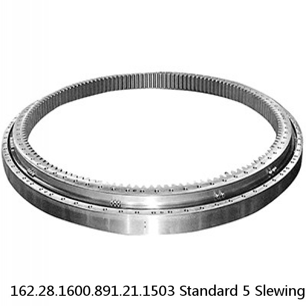 162.28.1600.891.21.1503 Standard 5 Slewing Ring Bearings #1 small image
