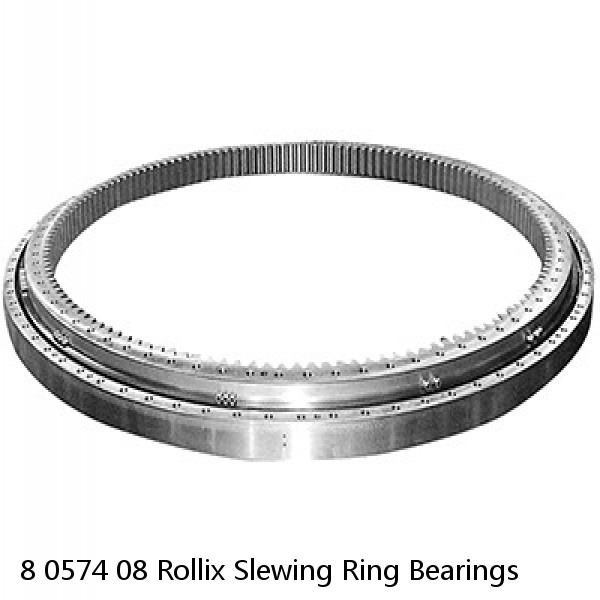 8 0574 08 Rollix Slewing Ring Bearings #1 small image