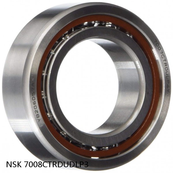 7008CTRDUDLP3 NSK Super Precision Bearings #1 small image