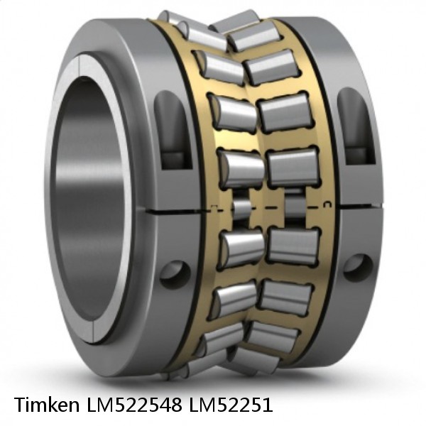 LM522548 LM52251 Timken Tapered Roller Bearing Assembly