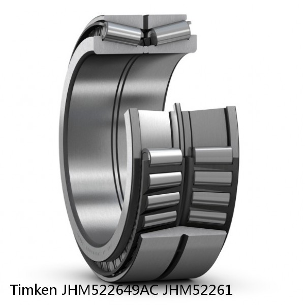 JHM522649AC JHM52261 Timken Tapered Roller Bearing Assembly #1 small image