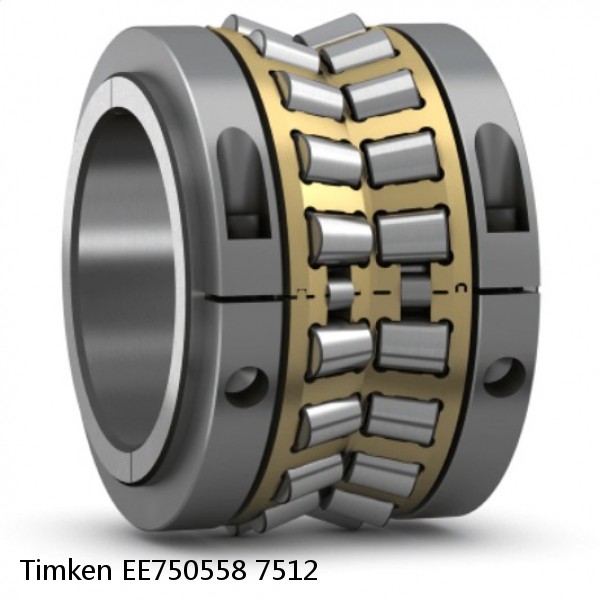 EE750558 7512 Timken Tapered Roller Bearing Assembly #1 small image