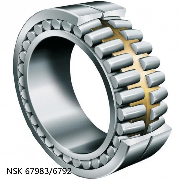 67983/6792 NSK CYLINDRICAL ROLLER BEARING #1 small image