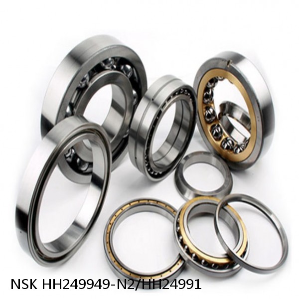 HH249949-N2/HH24991 NSK CYLINDRICAL ROLLER BEARING #1 small image