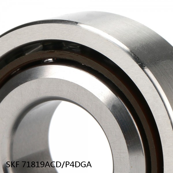 71819ACD/P4DGA SKF Super Precision,Super Precision Bearings,Super Precision Angular Contact,71800 Series,25 Degree Contact Angle #1 image