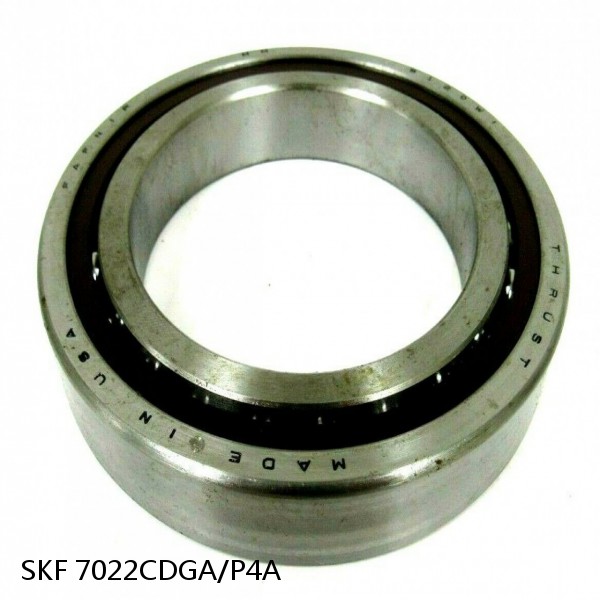 7022CDGA/P4A SKF Super Precision,Super Precision Bearings,Super Precision Angular Contact,7000 Series,15 Degree Contact Angle #1 image