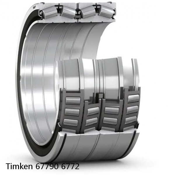 67790 6772 Timken Tapered Roller Bearing Assembly #1 image