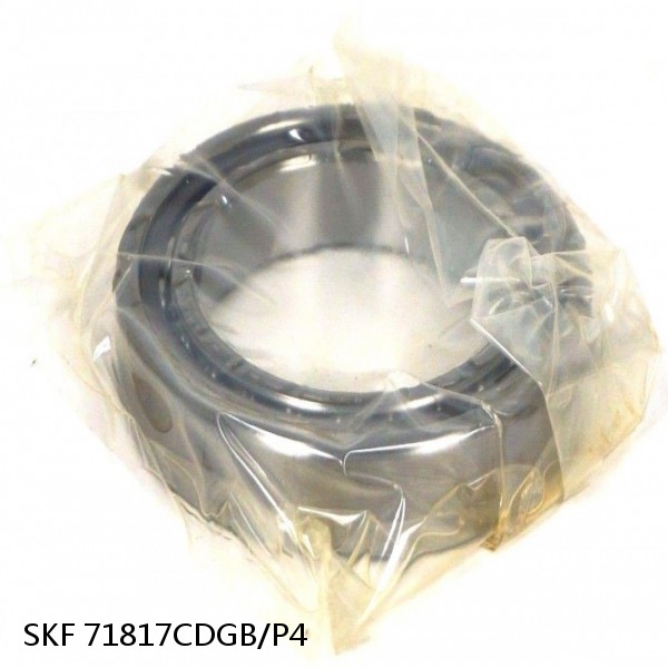 71817CDGB/P4 SKF Super Precision,Super Precision Bearings,Super Precision Angular Contact,71800 Series,15 Degree Contact Angle #1 image