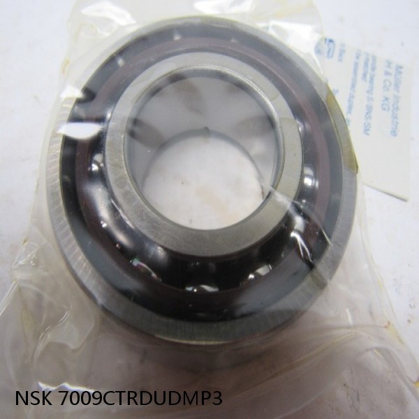 7009CTRDUDMP3 NSK Super Precision Bearings #1 image