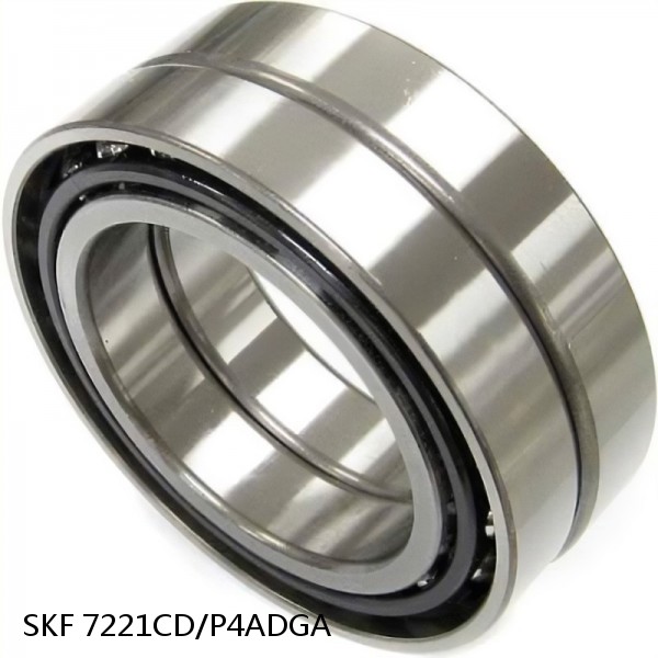 7221CD/P4ADGA SKF Super Precision,Super Precision Bearings,Super Precision Angular Contact,7200 Series,15 Degree Contact Angle #1 image