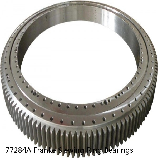 77284A Franke Slewing Ring Bearings #1 image