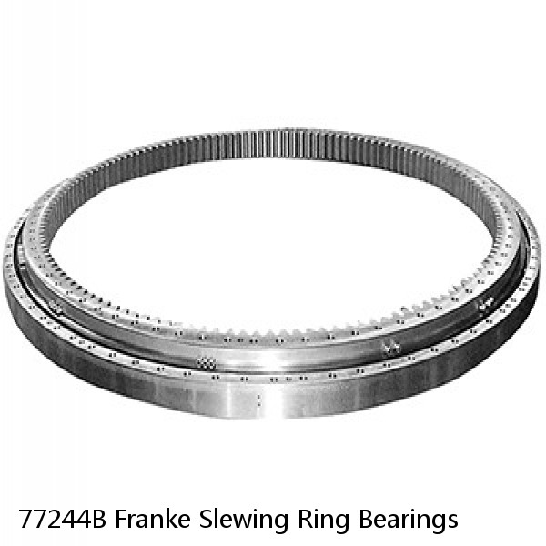 77244B Franke Slewing Ring Bearings #1 image