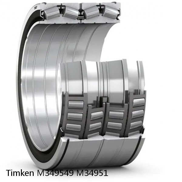 M349549 M34951 Timken Tapered Roller Bearing Assembly #1 image