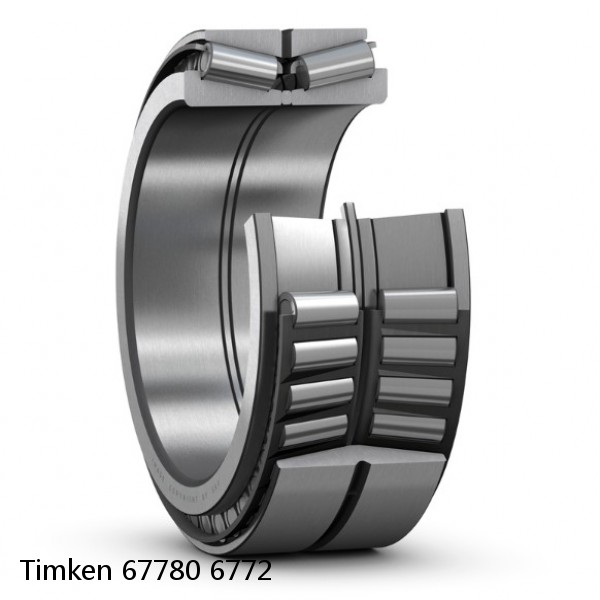 67780 6772 Timken Tapered Roller Bearing Assembly #1 image