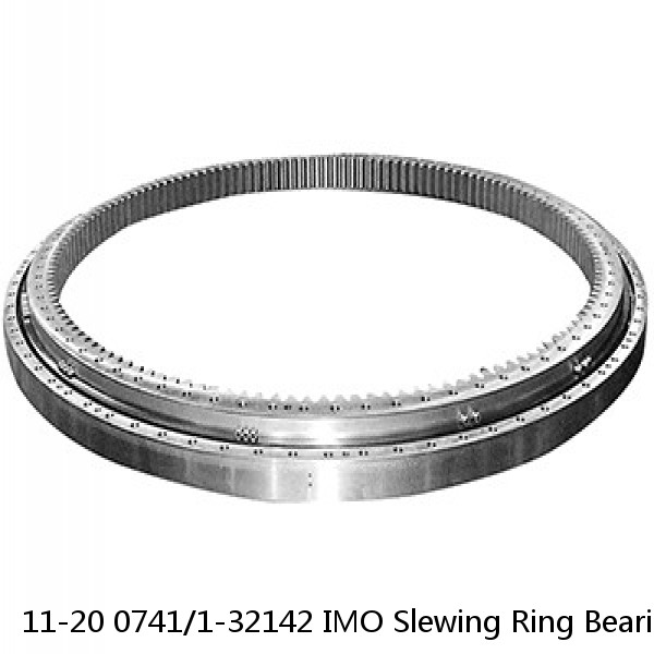 11-20 0741/1-32142 IMO Slewing Ring Bearings #1 image