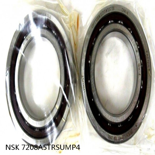 7208A5TRSUMP4 NSK Super Precision Bearings #1 image