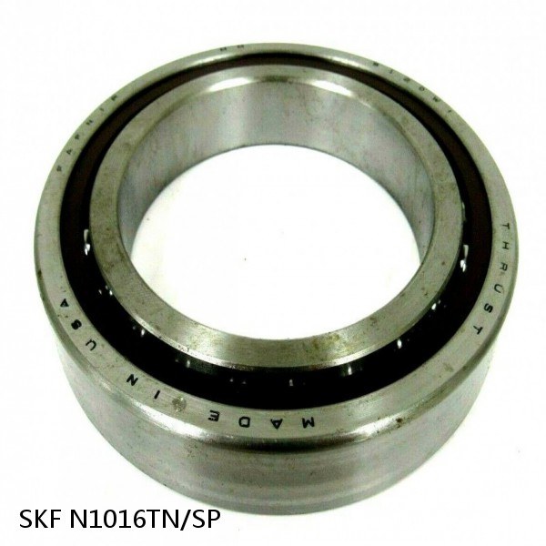 N1016TN/SP SKF Super Precision,Super Precision Bearings,Cylindrical Roller Bearings,Single Row N 10 Series #1 image