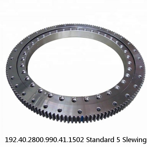 192.40.2800.990.41.1502 Standard 5 Slewing Ring Bearings #1 image
