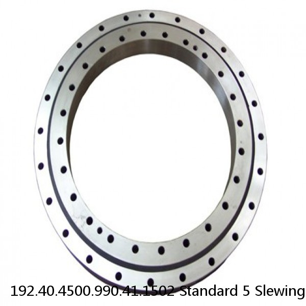 192.40.4500.990.41.1502 Standard 5 Slewing Ring Bearings #1 image