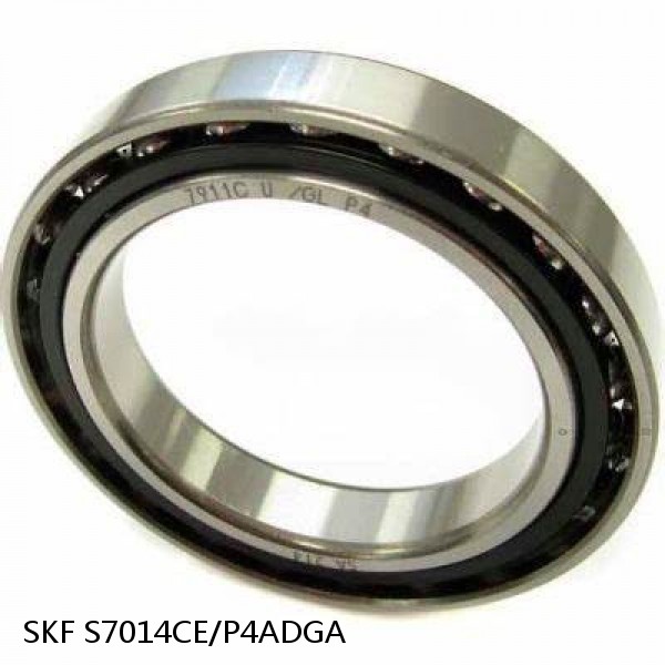 S7014CE/P4ADGA SKF Super Precision,Super Precision Bearings,Super Precision Angular Contact,7000 Series,15 Degree Contact Angle #1 image