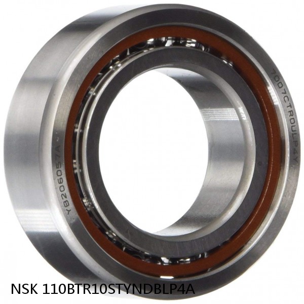 110BTR10STYNDBLP4A NSK Super Precision Bearings #1 image