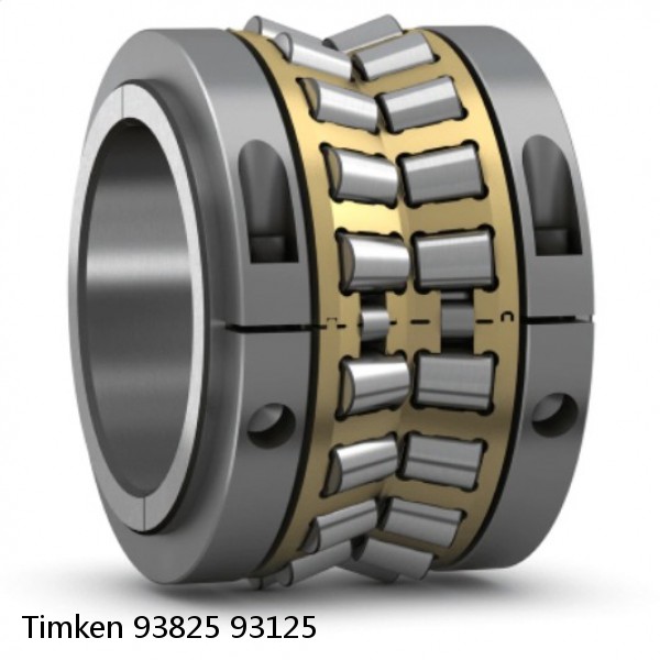 93825 93125 Timken Tapered Roller Bearing Assembly #1 image